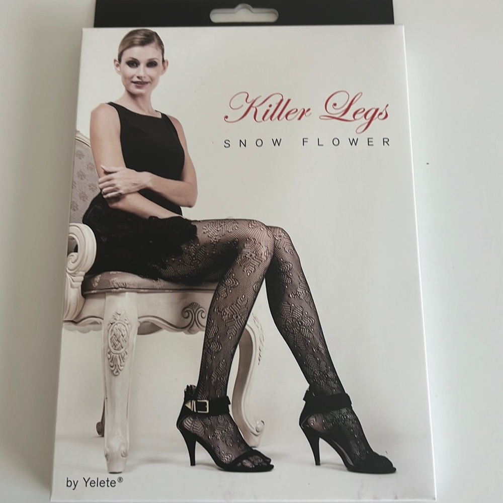 Fishnet pantyhose ( NEW )